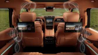 Фото: BYD Не гірше Bentley: китайський бренд Yangwang випустив преміальний кросовер U8 Premium Edition