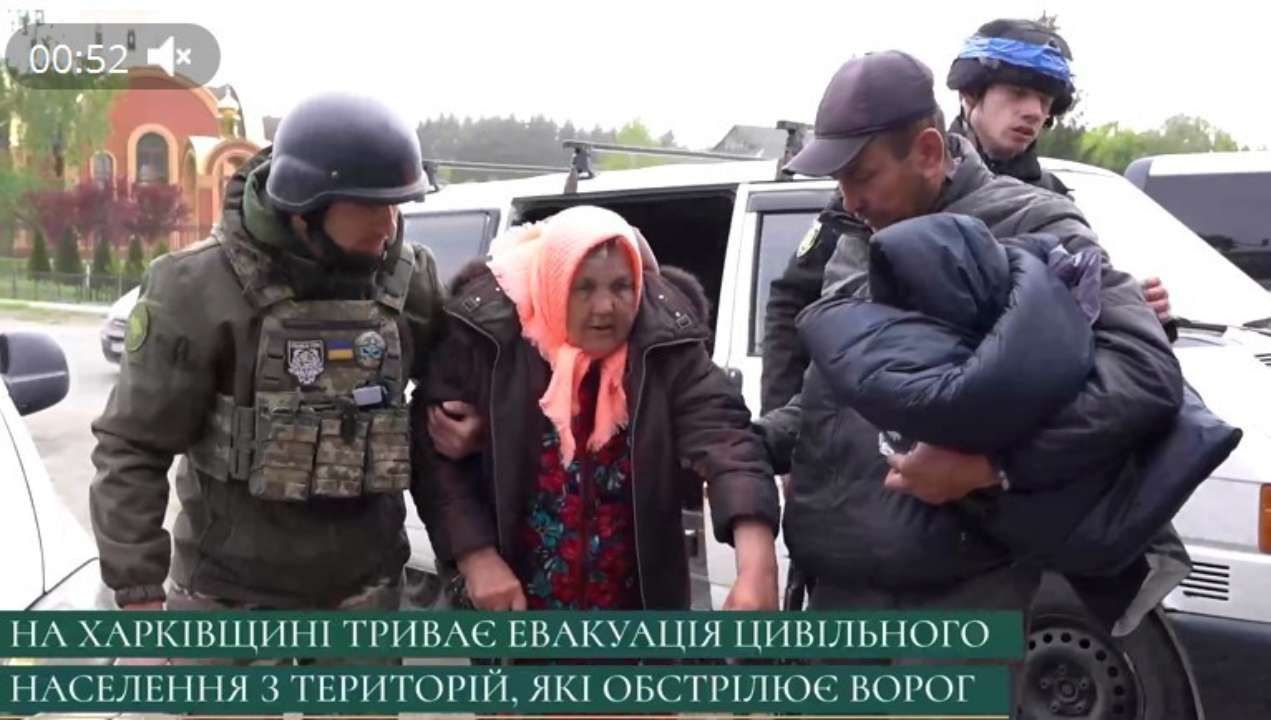 Сумська ОВА: в прикордонних громадах триває добровільна планова евакуація Сумська ОВА: в прикордонних громадах триває добровільна планова евакуація