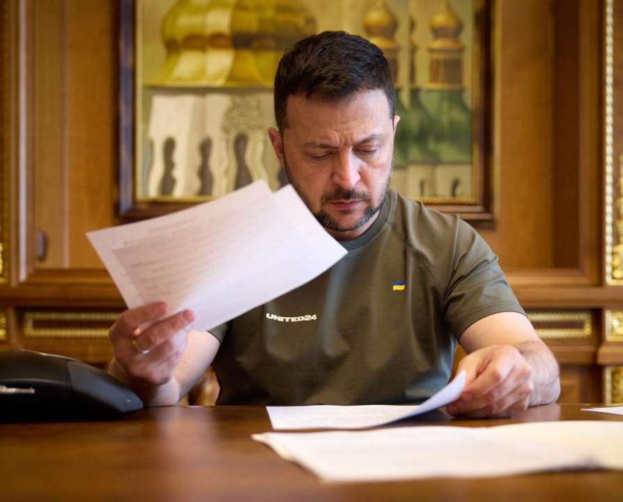 Ще дві країни підтвердили свою участь у Саміті миру/Фото: Володимир Зеленський