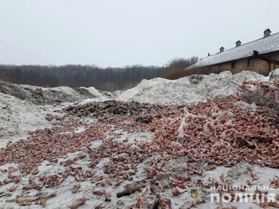Нацполиция завершила расследование по загрязнению земель на Киевщине Нацполиция завершила расследование по загрязнению земель на Киевщине