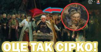 Олександра Мурашка "Похорон кошового" /Фото: скрін з відео Похорон кошового: таємниці запорозького похорону в картині Мурашка