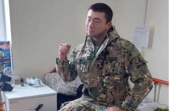 Військові з КНДР, які потрапили під роздачу в Курській області, зараз безногими позують для фото в одному з московських шпиталів Військові з КНДР, які потрапили під роздачу в Курській області, зараз безногими позують для фото в одному з московських шпиталів