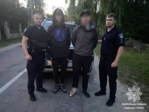 Фото: ТГ-канал Патрульна поліція України Осудили мужчину, который устроил серию поджогов военных авто во Львове