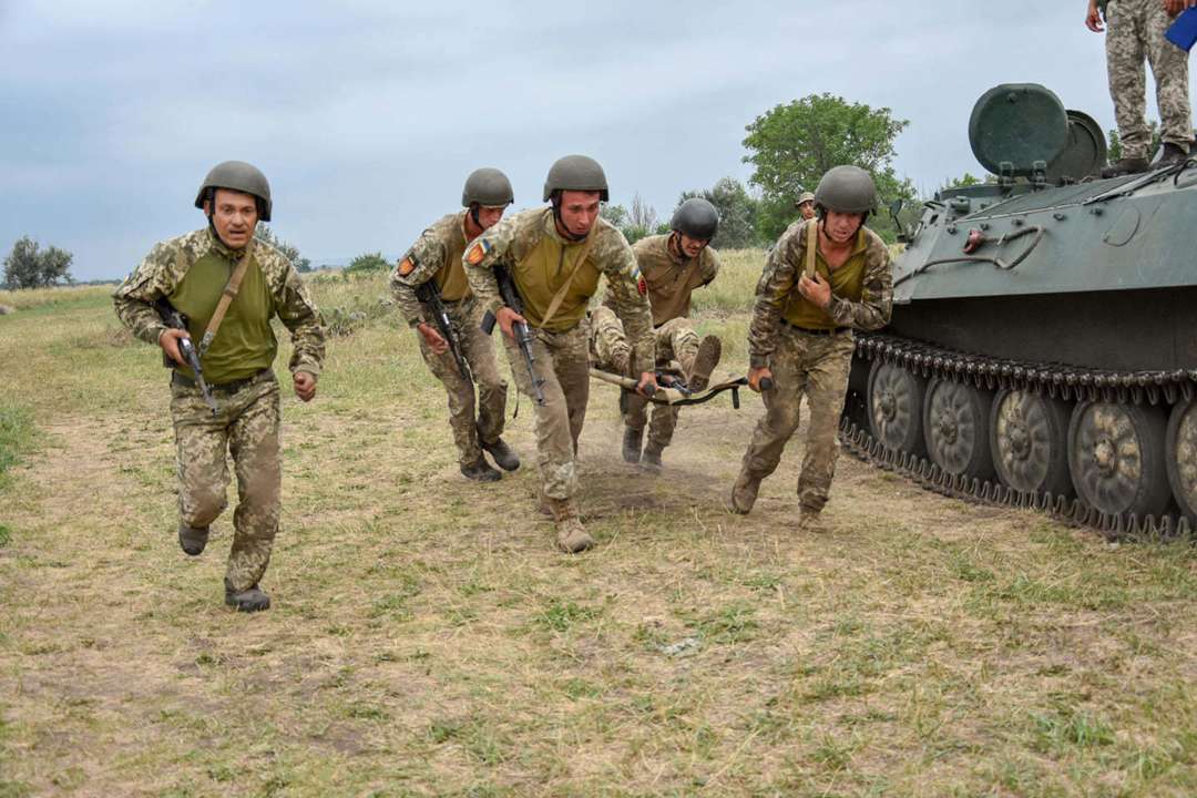 Штаб: ООС Военные