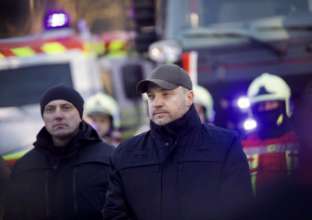 Глава МВС Монастирський заявив, що Україна готова до дестабілізації/Фото: Нацполіція Глава МВС Монастирський заявив, що Україна готова до дестабілізації