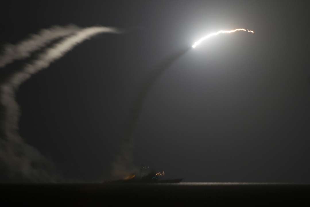 ЗСУ збили ворожі крилаті ракети/Фото: U.S. Navy via Getty Images крилата ракета