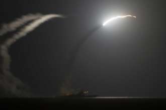 ЗСУ збили ворожі крилаті ракети/Фото: U.S. Navy via Getty Images крилата ракета