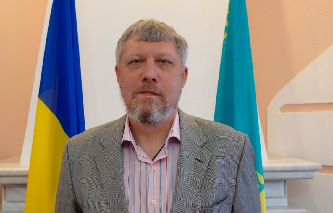 Зеленський звільнив Врублевського з посади посла в Казахстані / Фото: Посольство України в Казахстані Зеленський звільнив посла України у Казахстані після слів про вбивство росіян