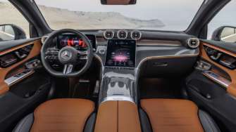 Фото: Mercedes Mercedes-Benz представила оновлений GLC-Class Coupe. Фото