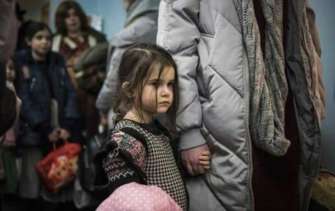 россияне вывезли еще 50 украинских детей/Фото: ВРУ Оккупанты вывезли еще 50 украинских детей из Луганской области в Дагестан