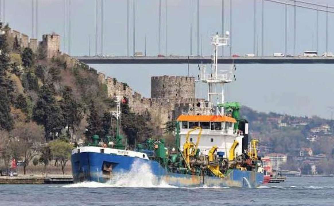 Двое российских моряков таинственным образом оказались мертвыми в Болгарии / Фото: vesselfinder.com Двое российских моряков таинственным образом оказались мертвыми в Болгарии / Фото: vesselfinder.com