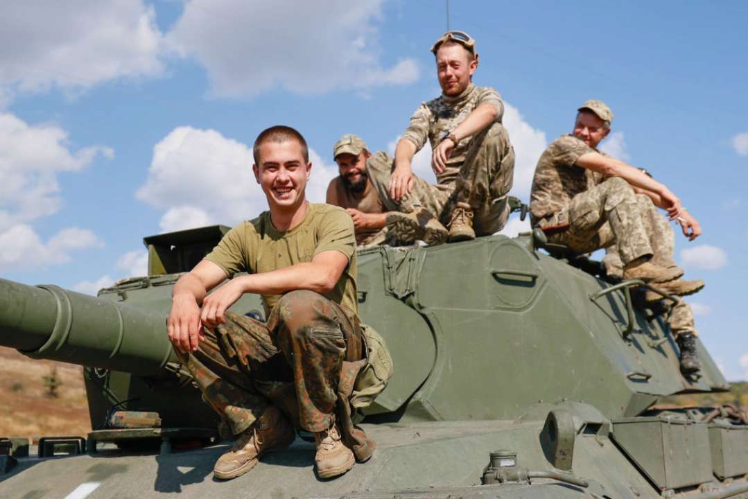 Stridsvagn 122: що відомо про шведські танки, які отримає Україна/Фото: Getty Images