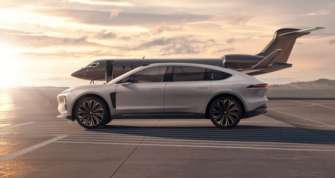 Фото: Nio Китайський конкурент Maybach: що пропонує майбутній електричний кросовер Nio ET9. Фото