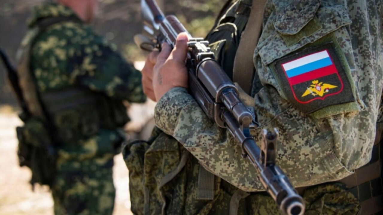 На границе с Украиной находятся около 19 тысяч россиян. Фото: VSN сколько оккупантов на границе