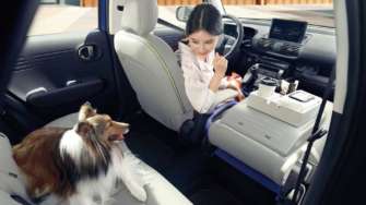 Фото: Hyundai Появились шпионские фото милого Hyundai Casper, который должен конкурировать с Dacia Spring в Европе