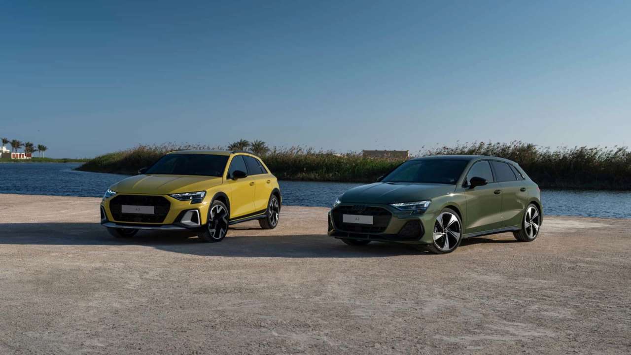 Audi показала обновленную А3/Фото: Audi Audi А3