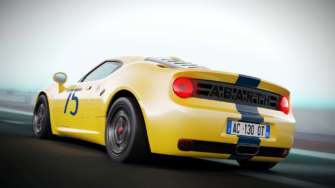 Фото: Abarth Abarth створить спортивне ретро-купе на базі Alfa Romeo 4C