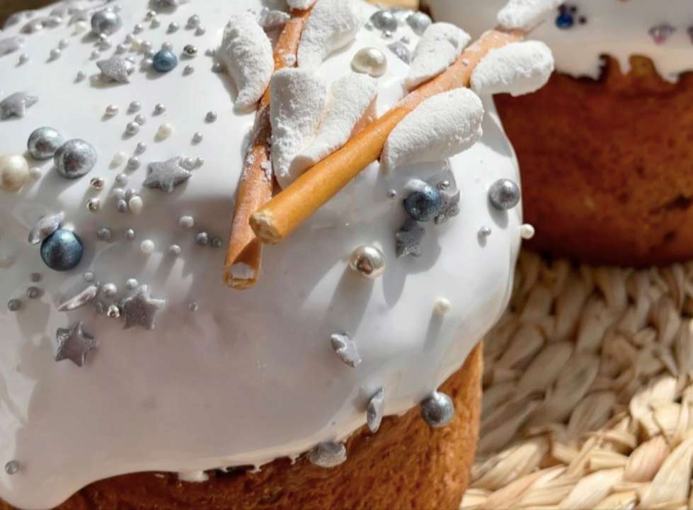 Простой и быстрый рецепт сырной паски / Фото: instagram/vistovska_cooking
