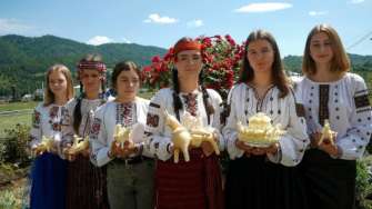Гуцульская сырная пластика / Фото: МКИП Гуцульская сырная пластика: искусство из сыра, которое покорило Украину