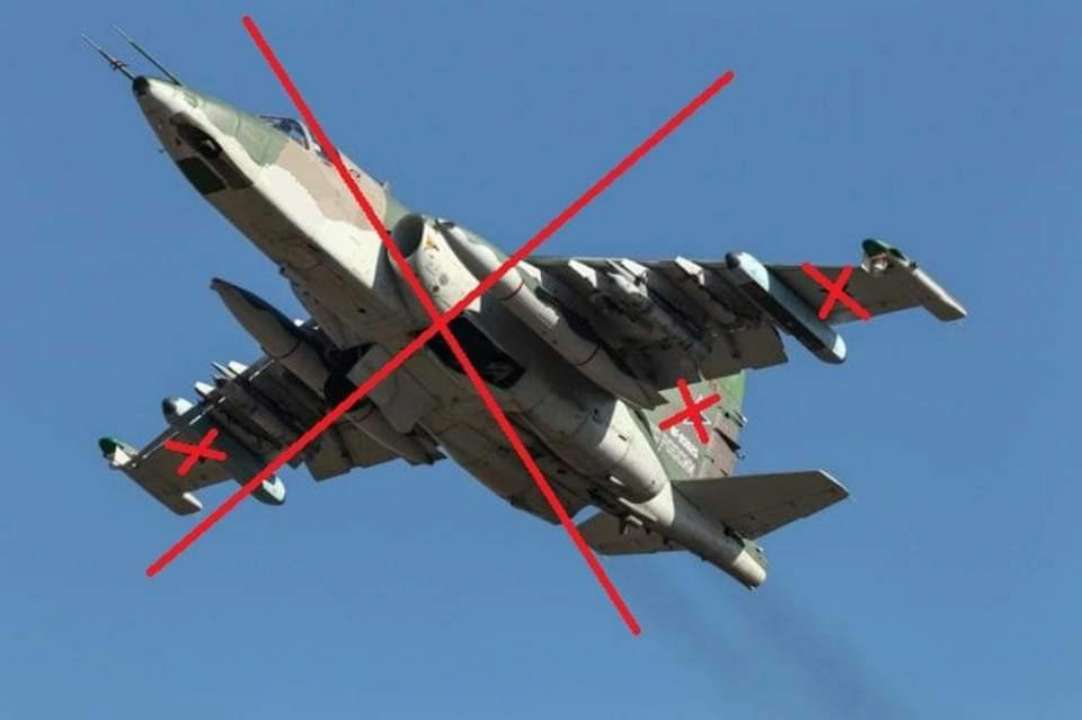 Наші воїни збили російський Су-25 на Покровському напрямку На Покровському напрямку Сили оборони знищили дозвуковий штурмовик Су-25