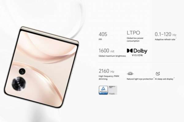 Фото: Honor Представлена лягушка Honor Magic V Flip с большим внешним дисплеем и доступной ценой
