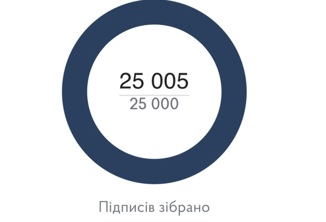 Петиція про недопущення скасування спрощеної системи оподаткування набрала 25 тис. голосів