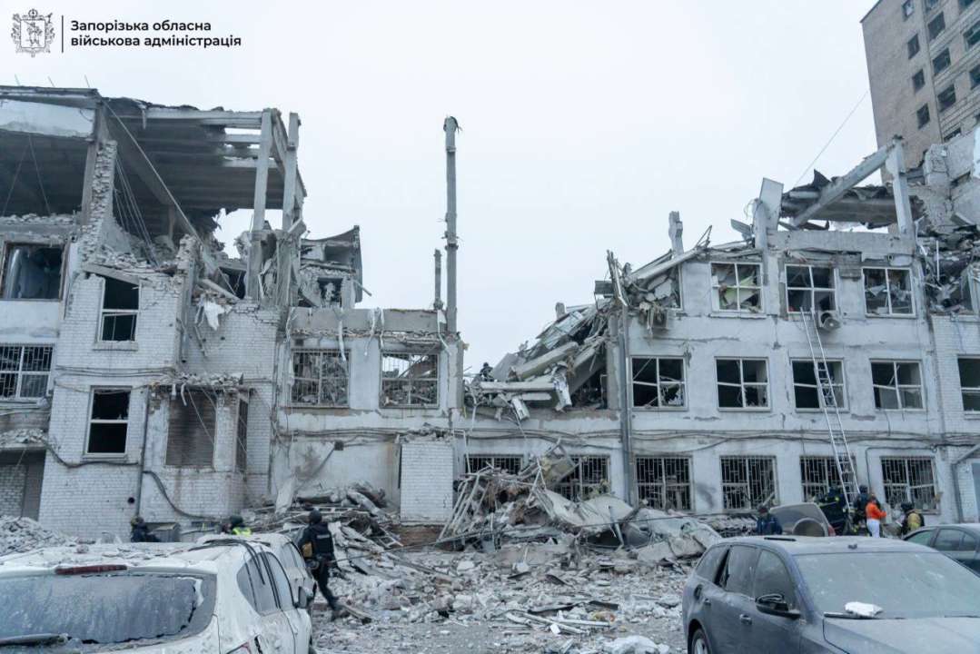 Количество погибших в Запорожье возросло до 9 человек/Фото: Запорожская ОГА Количество погибших в Запорожье возросло до 9 человек/Фото: Запорожская ОГА
