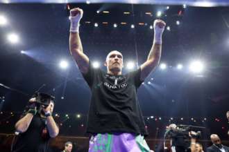 Getty Images/Global Images Ukraine. Олександр Усик Усик