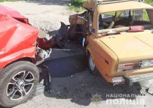 Фото: Национальная полиция В Одесской области в ДТП попала многодетная семья: есть погибшие