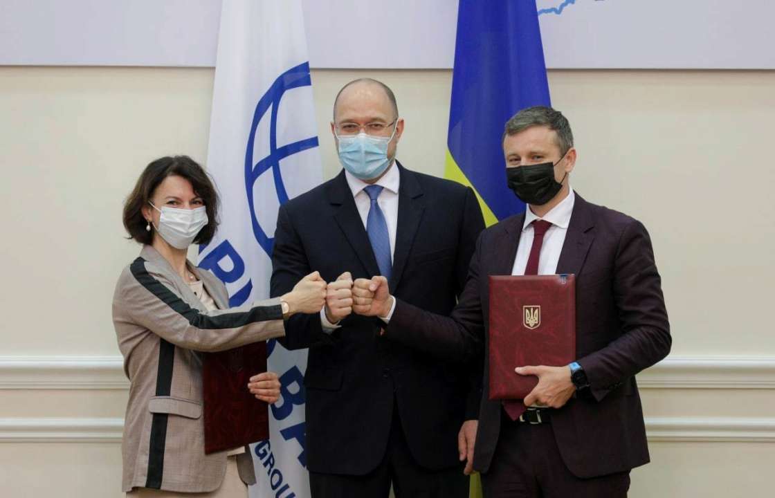 Фото: Telegram/Денис Шмигаль Світовий банк виділив Україні 350 мільйонів доларів