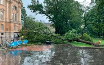 Фото: rivne.media Негода у Рівненській області