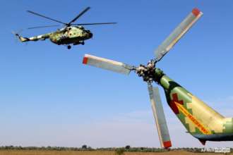 Фото: Министерство обороны Украины Украинские летчики провели учения над Черным морем. Фото, видео