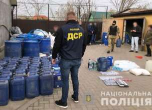 od.npu.gov.ua Більше ста літрів підробленого спиртного. Поліція Ізмаїла виявила незаконний бізнес