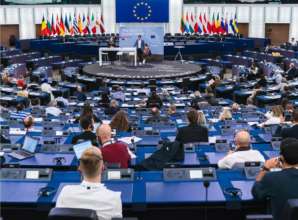 Європарламент схвалив €1,2 макрофінансу Україна/Фото: European Parliament for Facebook European Parliament