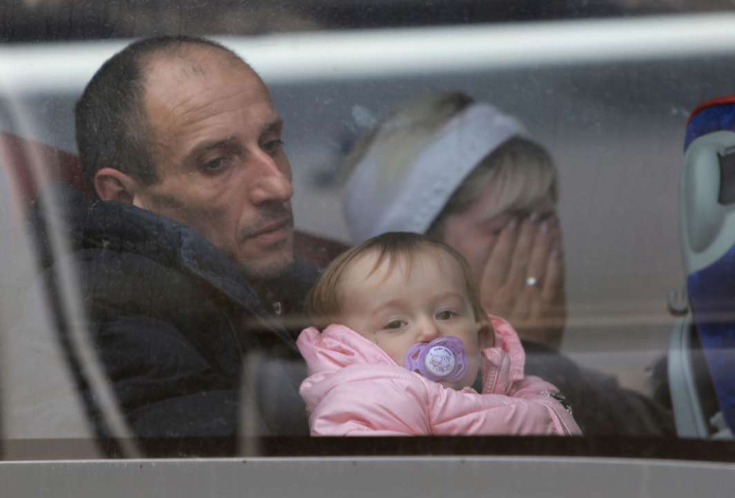Верещук рассказала о проблемах эвакуации жителей Мариуполя/Фото: Getty Images