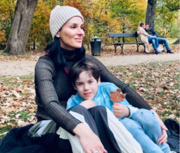 Маша Єфросиніна поділилась, як війна вплинула на її маленького сина. Фото: Instagram телеведучої Маша Єфросиніна