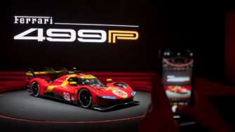Ferrari представила быстрейший гиперкар для гонок на выносливость/Фото: Twitter/Автор: Ferrari Hypercar Ferrari