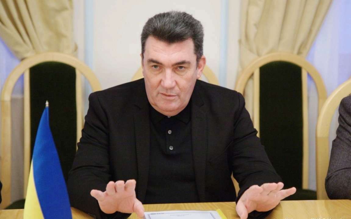 Данилов рассказал, что у россии осталось ракет на 2-3 массированных атаки/Фото: СНБО Секретарь СНБО Алексей Данилов