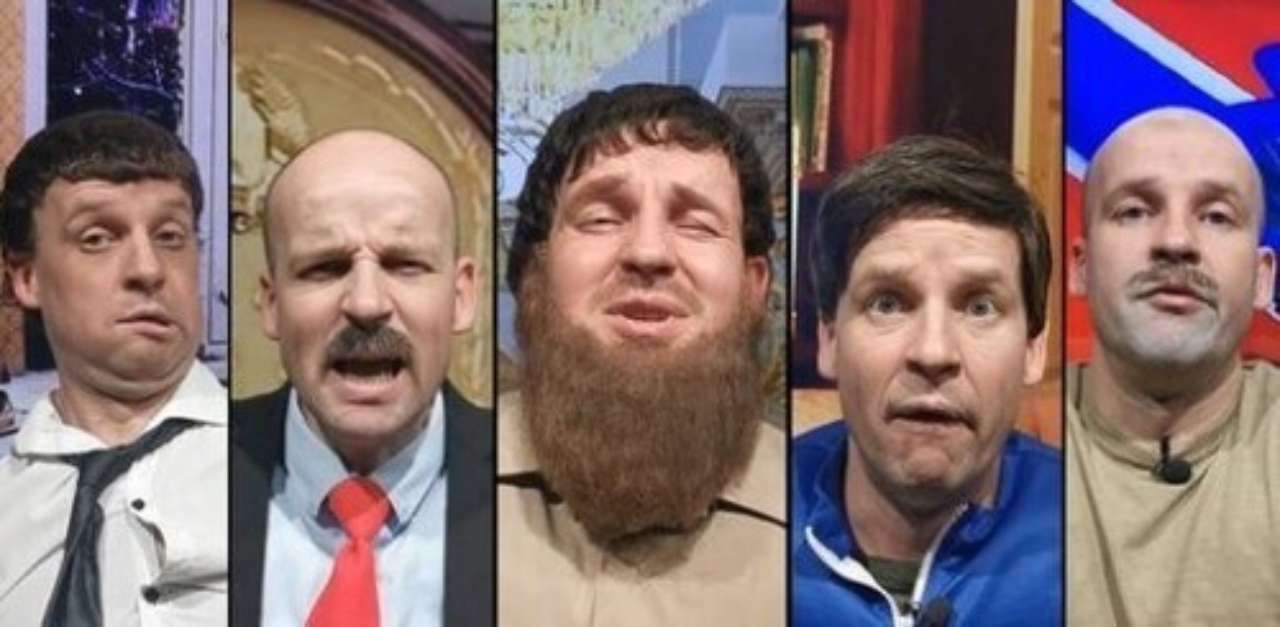 Звезда "Квартала" снял пародию на ситуацию с пригожиным - видео