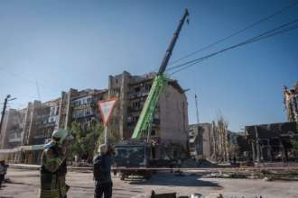 В Покровске завершили аварийно-спасательные работы/Фото: ГСЧС В Покровске завершили аварийно-спасательные работы/Фото: ГСЧС