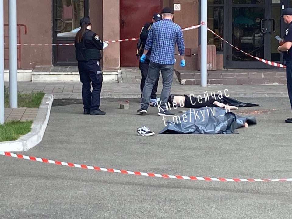 В Киеве брат и сестра разбились после падения с 24-го этажа/Фото: соцсети