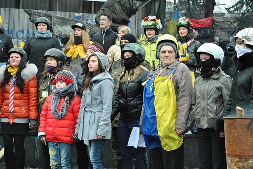 Фото с https://commons.wikimedia.org/ Более половины украинцев считают Революцию достоинства событием, изменившим ход истории Украины