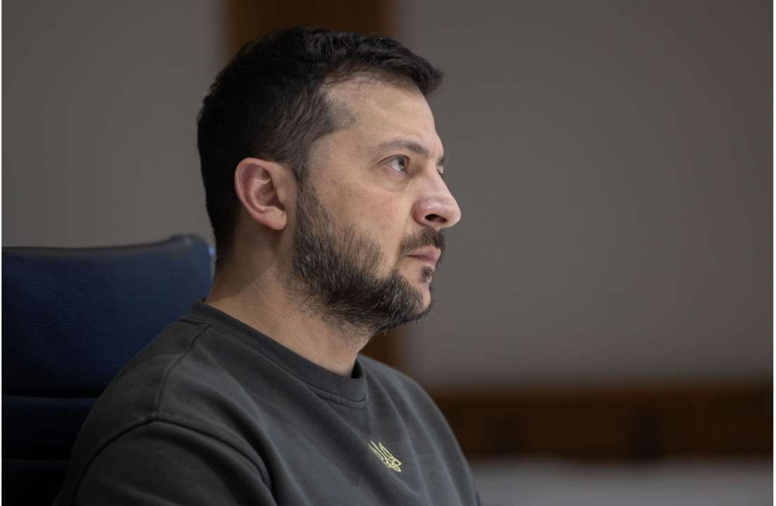 Зеленський ввів нові санкції проти осіб та компаній, які шкодять інтересам України. Фото: Фейсбук Президента санкції проти росії