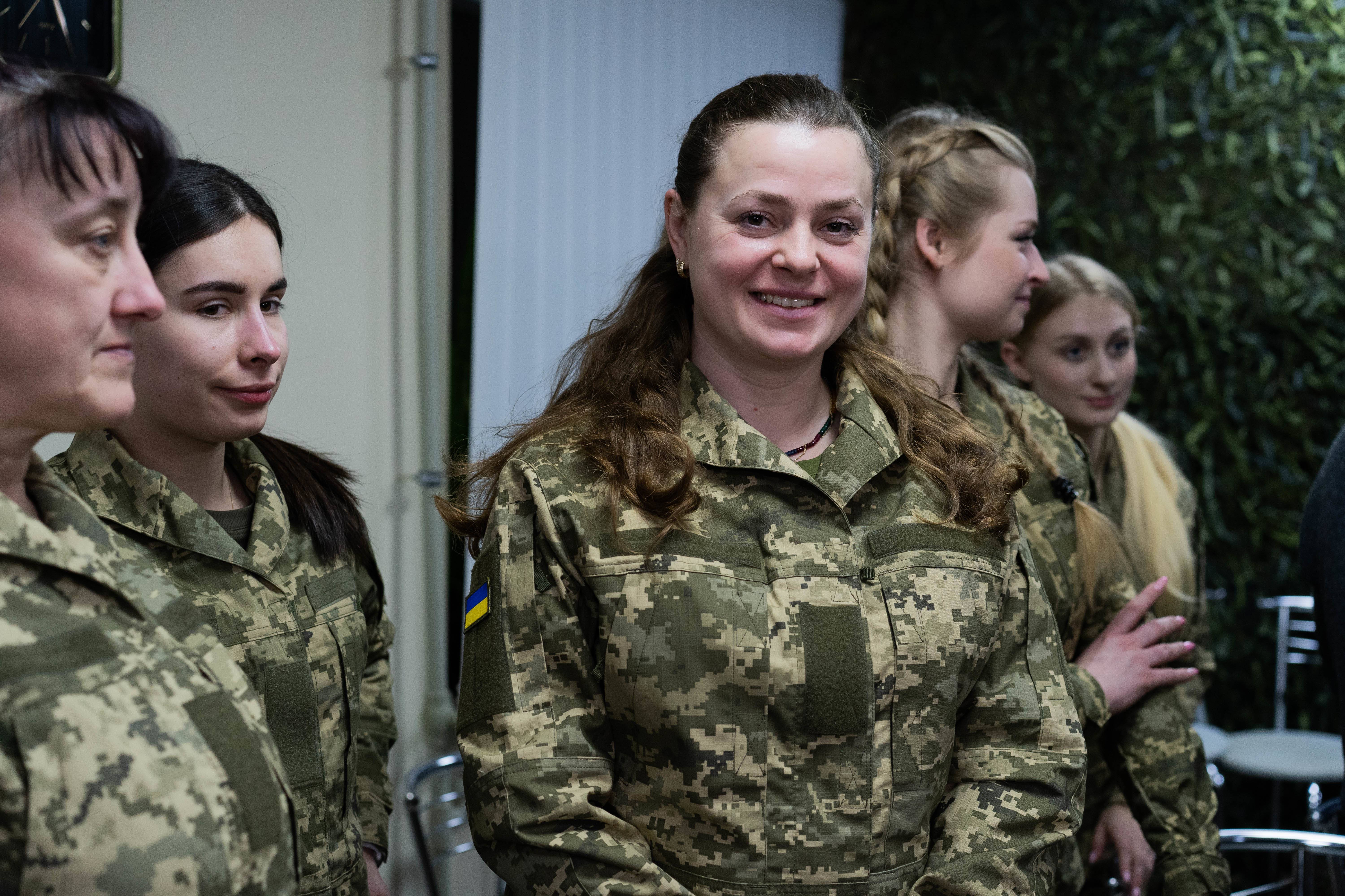 В армии начали выдавать женскую военную форму/Фото: Military Media Center В армии начали выдавать женскую военную форму/Фото: Military Media Center