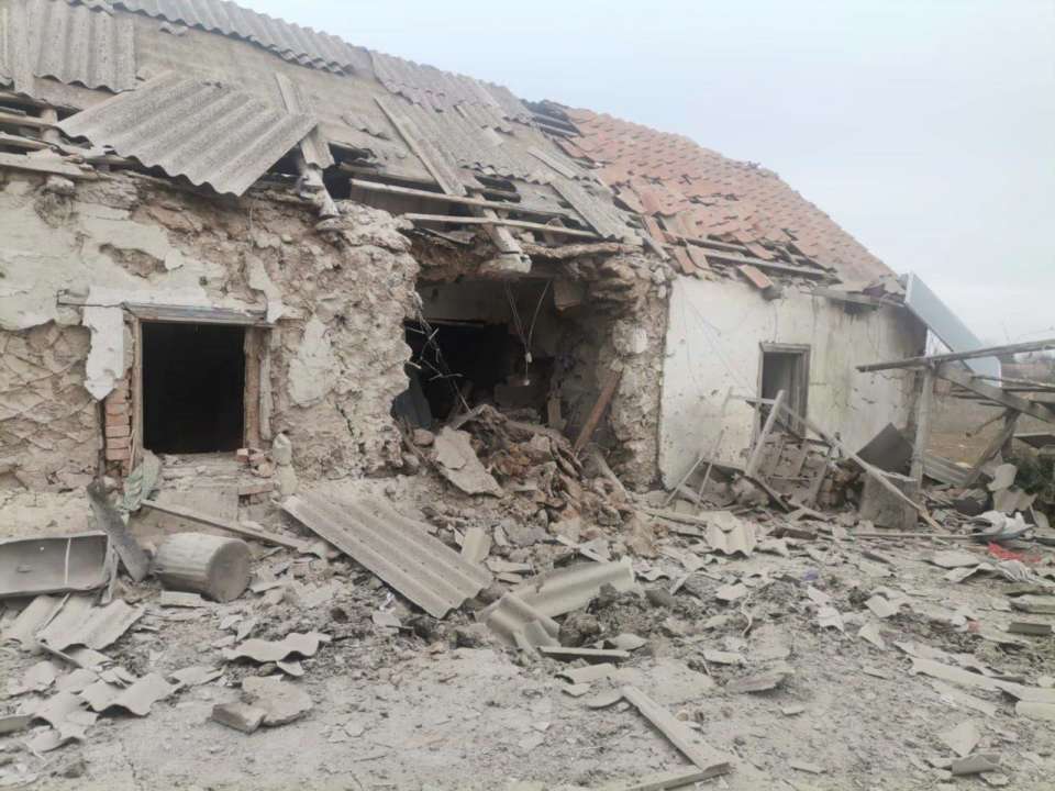 Наслідки атак рф за добу/Фото: Іван Федоров Наслідки атак рф за добу/Фото: Іван Федоров
