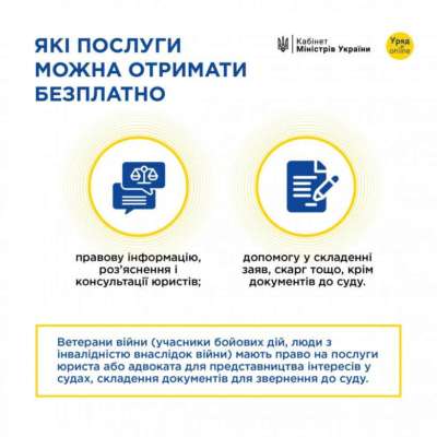 Фото: khersonskaODA Військовослужбовці можуть отримати безоплатну правову допомогу: як це зробити