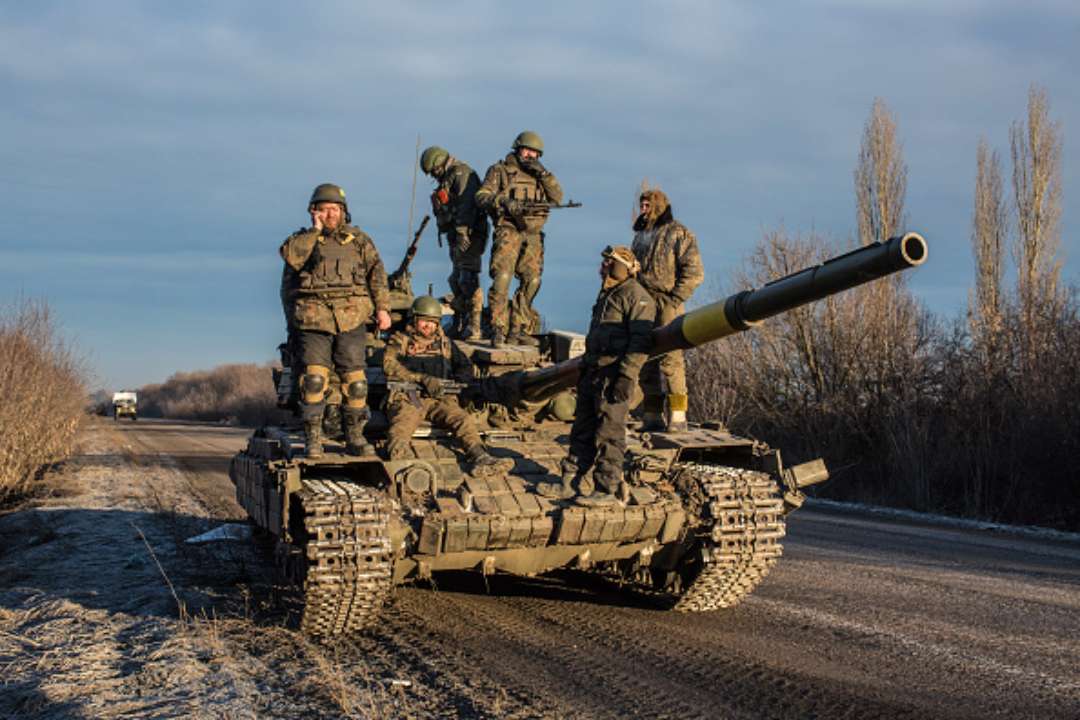Потери противника на 2 апреля/Фото: Getty Images Потери противника на 2 апреля: уничтожено еще 780 особей рф
