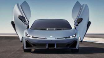 Фото: GAC Дешевле большинства Porsche: китайцы представили космический электрический гиперкар Aion Hyper SSR