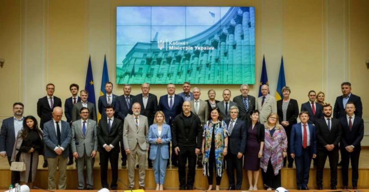 Посол ЕС в Украине провела первую встречу с членами правительства/Фото: Katarina Mathernova Посол ЕС в Украине провела первую встречу с членами правительства