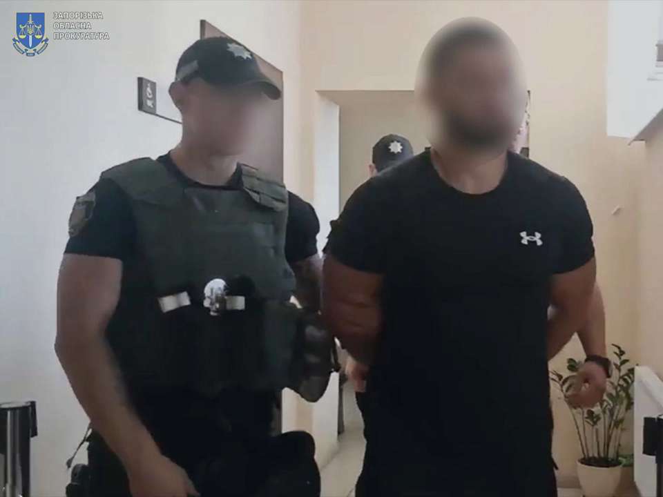 Задержан причастный к убийству чиновника Запорожского городского совета/Фото: pgo_gov_ua Задержан причастный к убийству чиновника Запорожского городского совета